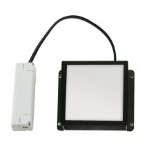 Точечный светильник Uniel Grilyato Mini ULP-1010 7W/4000К IP40 GRILYATO OPAL BLACK
