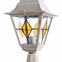 Уличный наземный Arte Lamp Berlin A1014FN-1WG