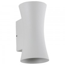 Уличный настенный светодиодный светильник Crystal Lux CLT 331W WH