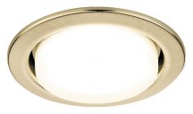 Встраиваемый светильник Ambrella light GX53 Classic G101 SB