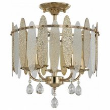 Элитная потолочная люстра Arte Milano Sorrento-4309 374309/5/80/380 GD