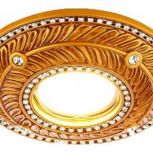Точечный светильник в спальню Ambrella light  d4468 SB