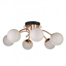 Люстра для натяжных потолков LEON Dorien LE7749/6 GD