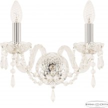 Бра Bohemia Ivele Crystal 104 104B/2/141 Ni