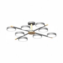 Потолочная люстра LED4U L3209-860 GR