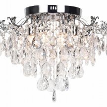 Люстра для натяжного потолка Escada Azalea 1119/6PL Chrome