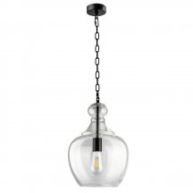 Подвесной светильник Crystal Lux CONSTANCIA SP1 BROWN