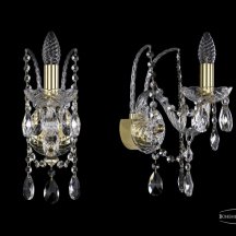 Бра Bohemia Ivele 1411B/1/160/G