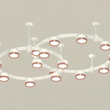 Подвесная люстра Ambrella XR XR92211160