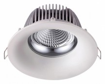 Встраиваемый светодиодный светильник Novotech Glok 358025