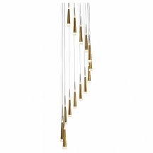 Люстра из Китая Kink Light Рэй 6114-15A,33