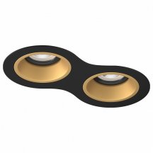 Встраиваемый светильник Lightstar Domino D6270303BMOD