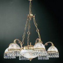 Подвесная люстра Reccagni Angelo L 6000/6+2