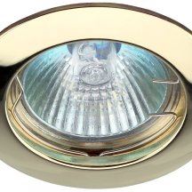 Встраиваемый светильник ЭРА Литой KL1 GD