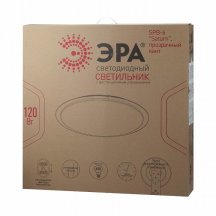 Потолочный светодиодный светильник ЭРА SPB-6-120-RC Saturn (С)