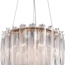 Люстра для натяжного потолка DeLight Collection Piuma MD22027002-D45 light rose gold
