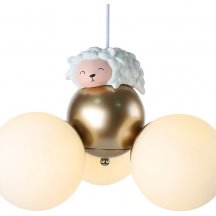 Подвесной светильник Escada Fluff 1101/3S