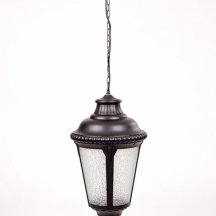 Уличный светильник подвесной Oasis Light 79755L Bl
