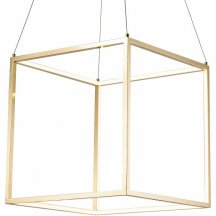 Подвесной светильник Ideal Lux Exo EXO 3350.440 gold (Италия)