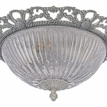 Потолочный светильник Arti Lampadari Vigilanza E 1.13.46 BW из Италии