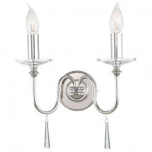 Бра классическое Elstead Finsbury Park FP2 POL NICKEL