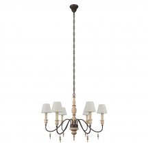 Подвесная люстра Loft IT Country 10419