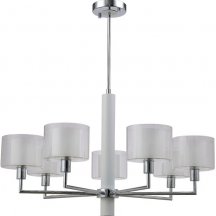 Подвесная люстра Crystal Lux Maestro SP-PL7 Chrome