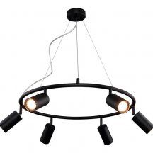 Подвесной светильник Crystal Lux Rivo RIVO SP6 BL