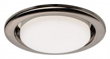 Встраиваемый светильник Luminarte LDL-GX53 LDL-GX53/01BCH