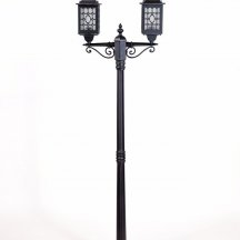 Наземный фонарь Oasis Light LONDON S 64808SA Bl