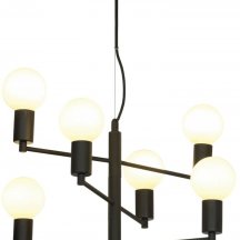 Подвесная люстра Lussole Huron LSP-8156-W