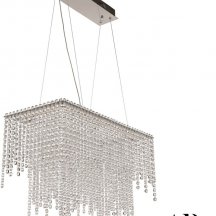 Подвесная люстра APL LED Sicilia SH05.57.D.Ni.4000