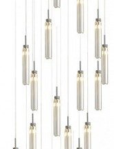 Элитная подвесная люстра Newport 4520 4528+14/S chrome