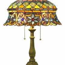 Интерьерная настольная лампа Velante 884-804-03