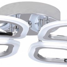 Люстра на штанге Escada  10222/4LED Chrome