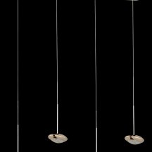 Подвесная люстра Stacy LE7902/4L Gold