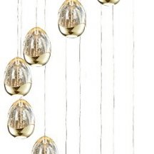 Подвесной светильник DeLight Collection Terrene MD13003023-12A gold