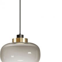 Подвесной светильник DeLight Collection Legier 9969P/B gold/smoky