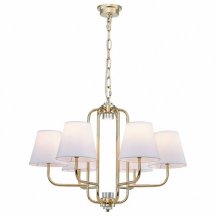 Подвесная люстра Newport 4640 4646/С gold