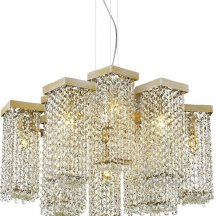 Подвесная люстра DeLight Collection 68065 P68065-12 gold