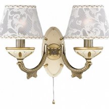 Бра в стиле флористика Reccagni Angelo 7036 A 7036/2