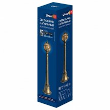 Наземный низкий светильник Uniel UUL-T90B UL-00007880