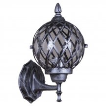 Настенный фонарь уличный  09018-0.2-001SW BKSL