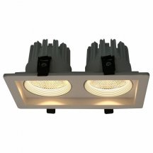Точечный встраиваемый светильник Arte Lamp 7007 A7007PL-2WH