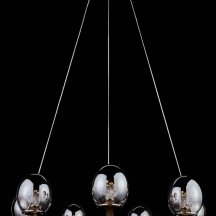 Подвесная люстра LEON Nancy LE3053/820 GD