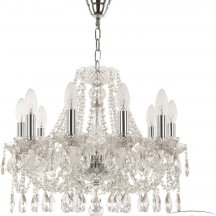 Подвесная люстра Bohemia Ivele Crystal 107 107/10/165 Ni
