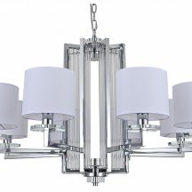 Подвесная люстра Newport 35400 35408+1/C chrome без абажуров