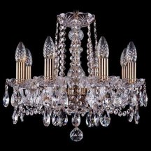 Элитная люстра Bohemia Ivele Crystal 1402 1402/8/141/Pa
