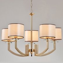 Элитная люстра Moderli Saudy V2590-5P