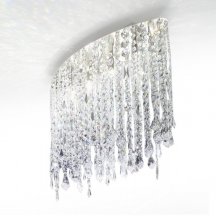 Потолочная люстра Illuminati Contemporary Crystal ALD1108-D8810